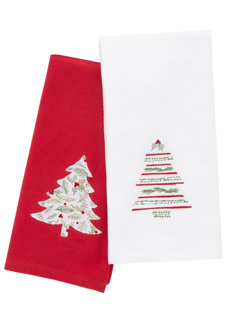 Bayberry Kitchen Towels - Set Of 2